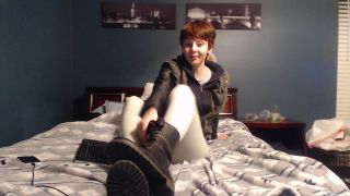 adult video 13 [ManyVids] Captain Britt - Dirty Talking Foot Fetish Vid | fetish | pov tight jeans fetish-1