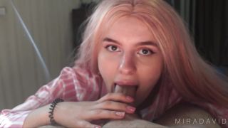 New Fantazy Mira takes excellent pov blowjob and gets hot in mouth-3