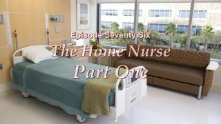 porn video 47 St. Elizabeth Private Hospital – The Home Nurse Part 1, soles fetish on femdom porn -1
