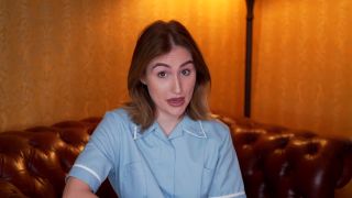video 46 Restrained Elegance: Nurse Rachelle Summers public service announcement - kink deficiency | femdom | bdsm porn huge objects inserted bdsm-0