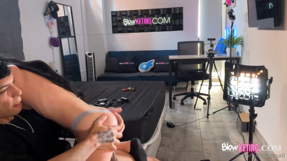 Carlismall - Sextape #4 Full HD 1080p - Brunettes