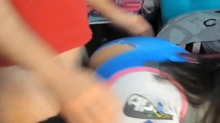 Emanuelly RaquelCosplay Overwatch D Va Plays With Cock Fucked So Hot-2