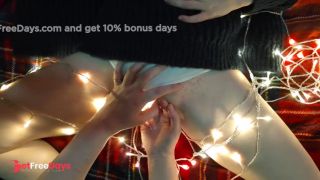 [GetFreeDays.com] Cozy Christmas Eve fun for sweet Daisy  gentle lesbians Sex Stream March 2023-6