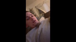PHEONIXblonde - Well guess who snuck down the stairs on my air mattress to suck my cock !!! Hey stepsis is that you?-9