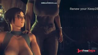 [GetFreeDays.com] Lara Croft  Tomb Raider  Get Fucked With Futanari Cock  Simulator Gameplay 3D Porn Leak February 2023-1