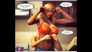 3D COMICS - ترجمه فارسی بچه زرنگ قسمت دو-1