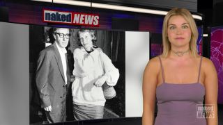 online clip 47 Naked News on webcam -2