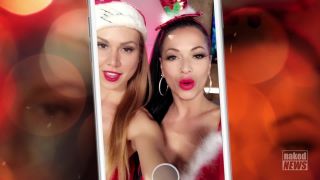 online clip 47 Naked News on webcam -3