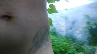 German Amateur DirtyLubov: Intense Outdoor Doggystyle in SD-3