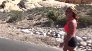 Porn online Mompov.com -  Melyssa MILF hiking and taking a load-0