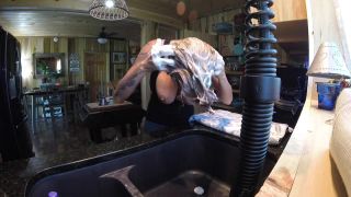 Pt 1 BuddahsPlayground - Bouncing Boobs Shampoo-5