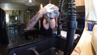 Pt 1 BuddahsPlayground - Bouncing Boobs Shampoo-7