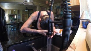Pt 1 BuddahsPlayground - Bouncing Boobs Shampoo-9