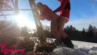 online adult video 35 Gymbuny – Mei erster Publickfick  – Outdoorsaisonstart | german clips | german porn big tits milf lesbians hardcore-5