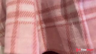 18 yo Teen TikTok Girl wearing mini skirt, grindinghumping  Clothed Sex-7