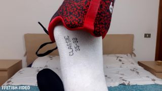 porn clip 40 Atravolutta - Post-Workout Stinky Soles, girl fart fetish on femdom porn -1