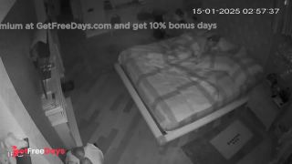 [Sleeping.Porn] Blonde chilling in the bed after unlucky date with a stranger-7