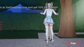 An Angle Sucked My Dick - Divine Heel Sex Game All Hentai Sex Scenes Part 4 18-8