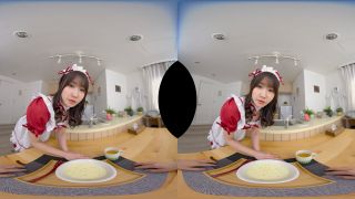 Shiori Yorimoto 2K VR Solo Maid Sex Japanese Creampie SxS-3