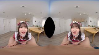 Shiori Yorimoto 2K VR Solo Maid Sex Japanese Creampie SxS-9