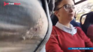 [GetFreeDays.com] Hmm... Sexy Teacher Enjoying The Bulge Flash In Bus Porn Film May 2023-2