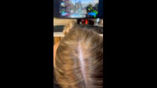 Soley Urs – Gamer Girl Gets Fucked and Creampied.-6