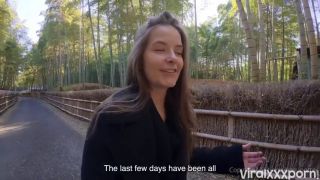 Japanese porn Hermione Potter Hermione Potter Teases in  Kyoto Japan Video-1