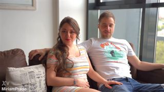 Miriam Prado Interview And Sexual Fantasy (Teen) Fuck My Hot Busty Neighbor-1