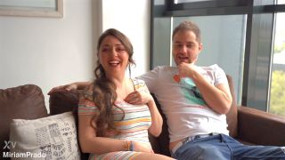 Miriam Prado Interview And Sexual Fantasy (Teen) Fuck My Hot Busty Neighbor-2