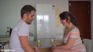 Miriam Prado Interview And Sexual Fantasy (Teen) Fuck My Hot Busty Neighbor-5