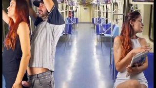 On Bus Blowjob on the bus in public-1