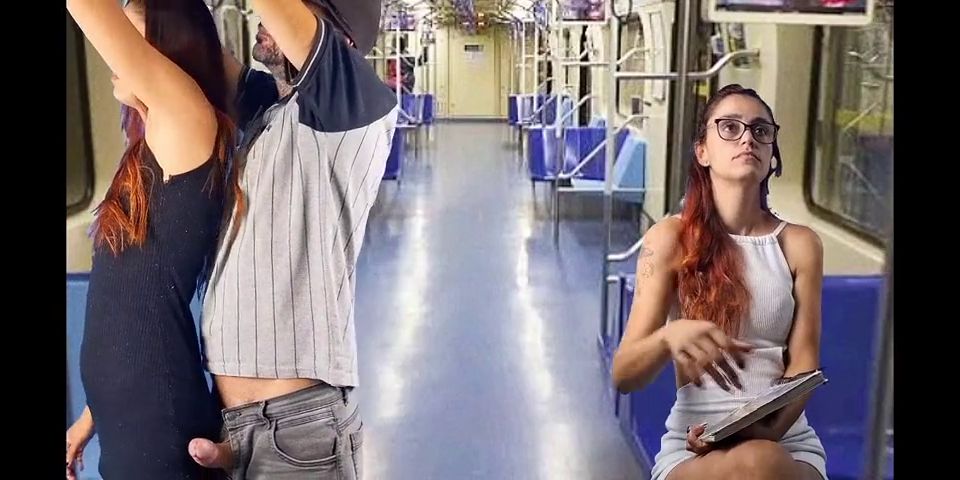 On Bus Blowjob on the bus in public
