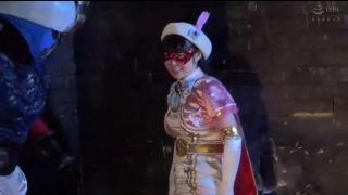 [supermisses.com] GHOV-59 美少女仮面オーロラ ランプの魔人アッハーン＆淫魔博士エッチソン Nanami Yokomiya | giga heroine, superheroines porn, superheroine, wonder woman-9