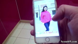 [K2S.CLUB] German-Scout - Echtes Straßencasting für Teeny Coco del Mare mit 5 echten zitternd... - FullHD 1080P-2