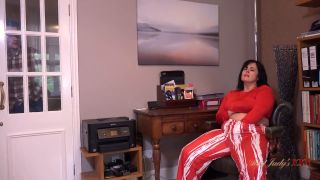 Montse Swinger - Aunt Judy's XXX - BBW Boss Lady Montse Swinger Gets Caught Masturbating at the Office-1