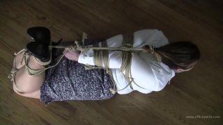 porn video 30 femdom male chastity Endurance Hair Bondage Hogtie, bdsm porn on femdom porn-9