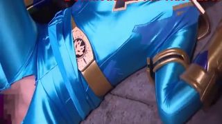 [SuperMisses.com] GIGP-50 Heroine Rangers Annihilate Operation Special-Jyuu Cyan， Pink Earth， Rager Yellow (FHD ver.)-018-5