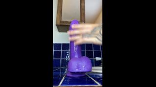 free porn clip 42 femdom foot worship Webcam Floofy Mutant Full Bush Dildo Fucking squirting 4k, dildo on toys-0