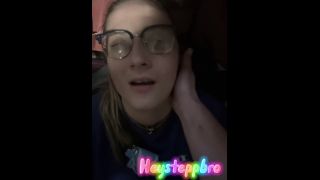 PHEONIXblonde - MY STEPSIS IS SUCH A GOOD GIRL FOR ME!! Yes she is !!!-2