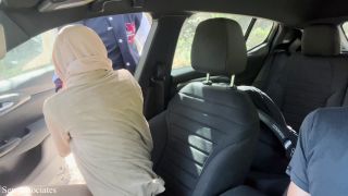 First Dogging Adventure in France: Muslim Wife's Bold Night-3
