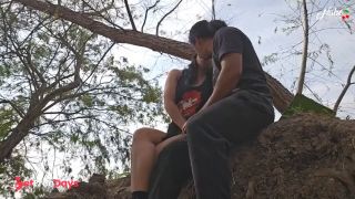 Mamada En El Lago. Le Pido Una Masturbada Y Mamada Por Una Recompensa.-4