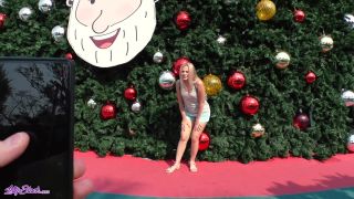 Letty Black Public Remote Vibrator In Large Malls - Public-1