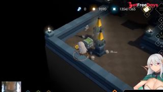18 YEARS BRUNNETE FUCKED BY GIANT CICLOPS - ESCAPE DUNGEON 2-9