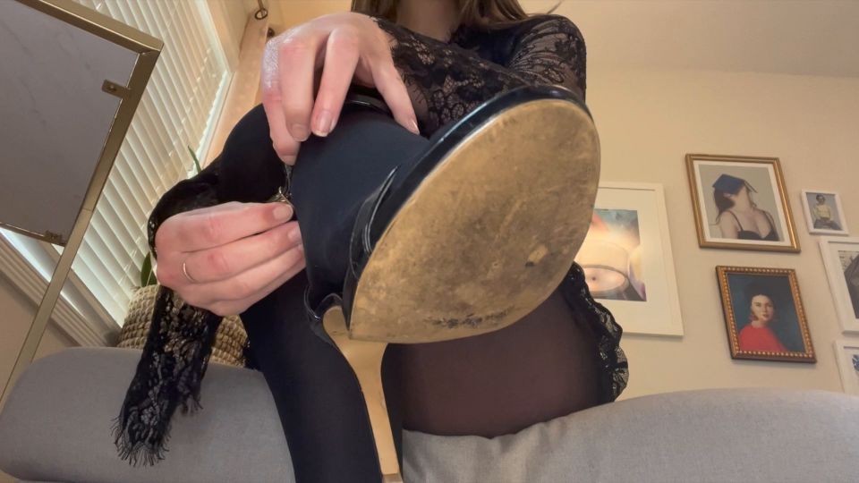 xxx video clip 26 long hair fetish Nicolette Bloom – Smell my feet and give me your money, joi video on femdom porn