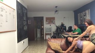 Niky_star - my friends fuck in my office-3