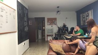 Niky_star - my friends fuck in my office-4