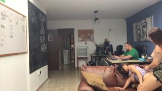 Niky_star - my friends fuck in my office-5
