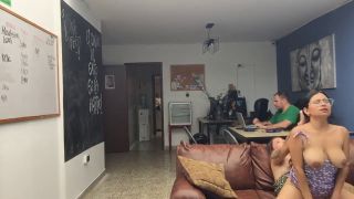 Niky_star - my friends fuck in my office-9