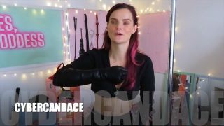 CyberCandace - Filthy Little Cumslut JOI CEI-2