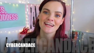 CyberCandace - Filthy Little Cumslut JOI CEI-7